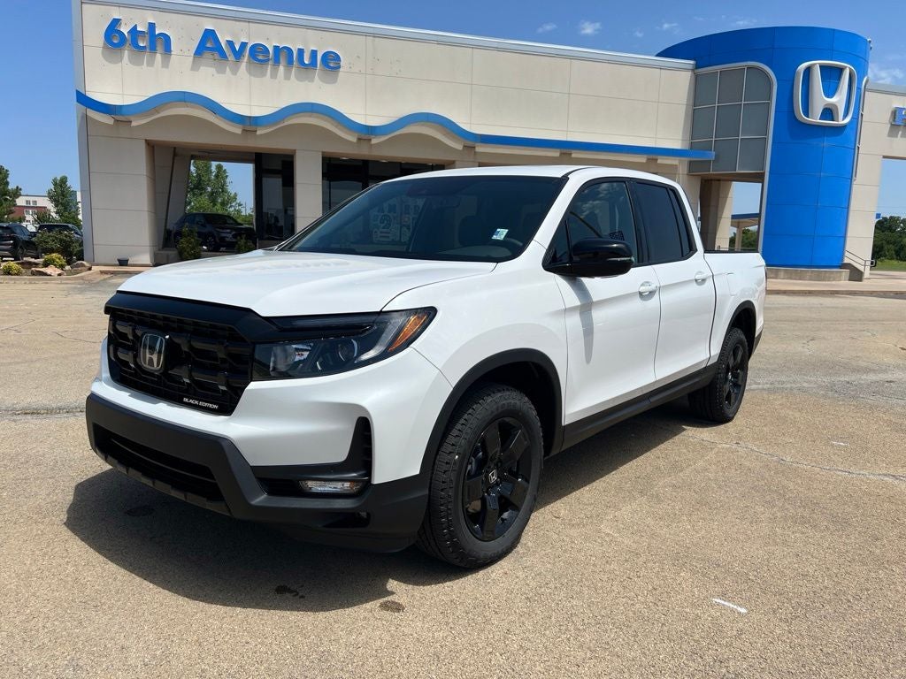 2026 Honda Ridgeline Black Edition