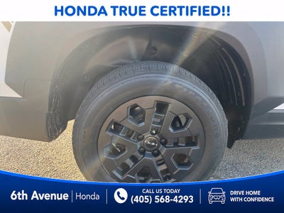 2023 Honda Ridgeline Black Edition