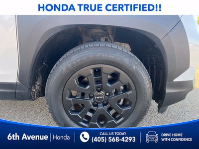 2023 Honda Ridgeline Black Edition