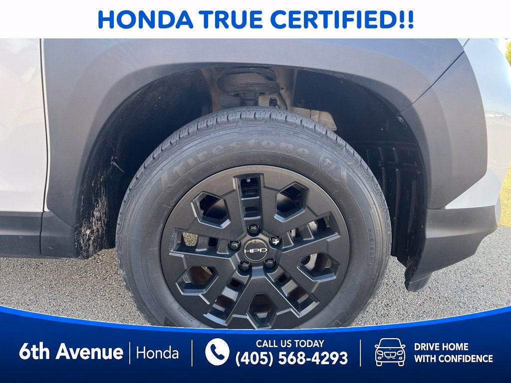 2023 Honda Ridgeline Black Edition
