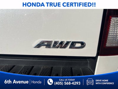2023 Honda Ridgeline Black Edition