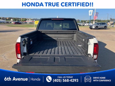 2023 Honda Ridgeline Black Edition