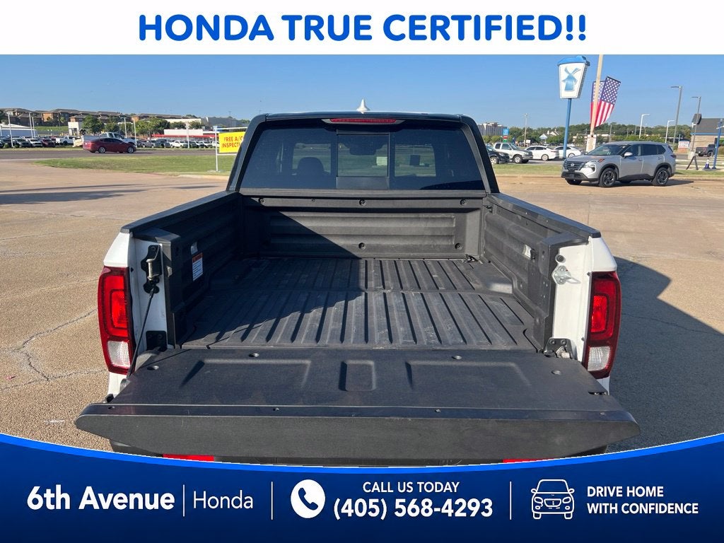 2023 Honda Ridgeline Black Edition
