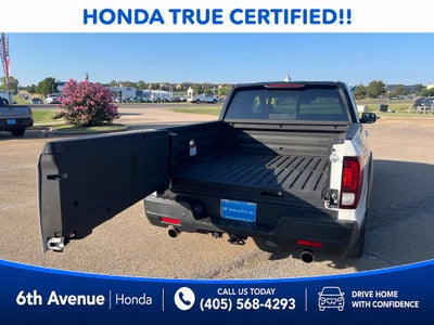 2023 Honda Ridgeline Black Edition