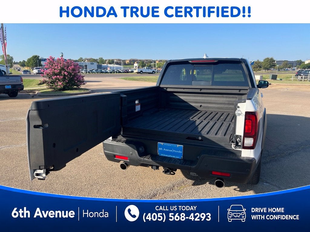 2023 Honda Ridgeline Black Edition