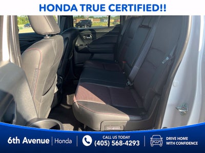 2023 Honda Ridgeline Black Edition