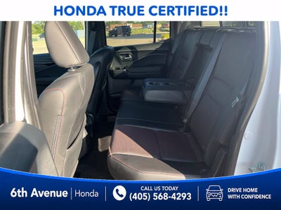2023 Honda Ridgeline Black Edition