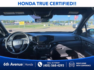 2023 Honda Ridgeline Black Edition
