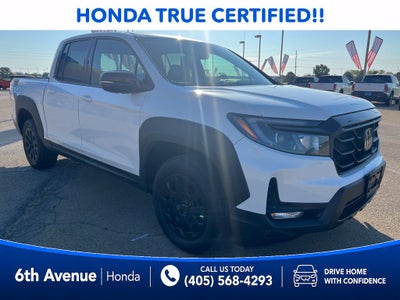 2023 Honda Ridgeline Black Edition