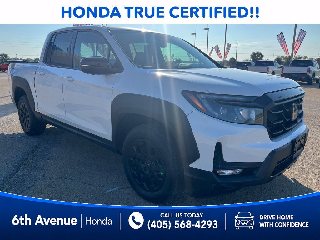 2023 Honda Ridgeline Black Edition