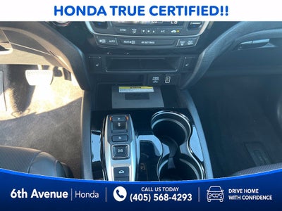 2023 Honda Ridgeline Black Edition