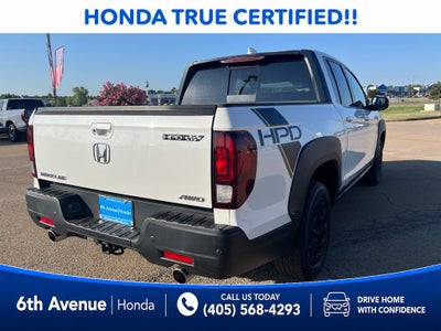 2023 Honda Ridgeline Black Edition