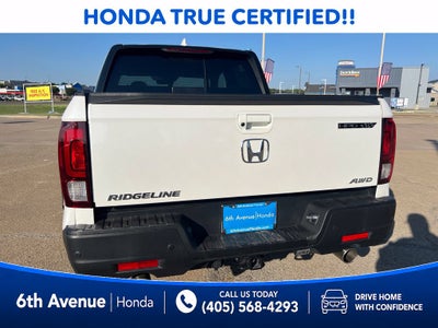 2023 Honda Ridgeline Black Edition