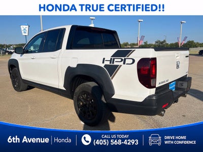 2023 Honda Ridgeline Black Edition
