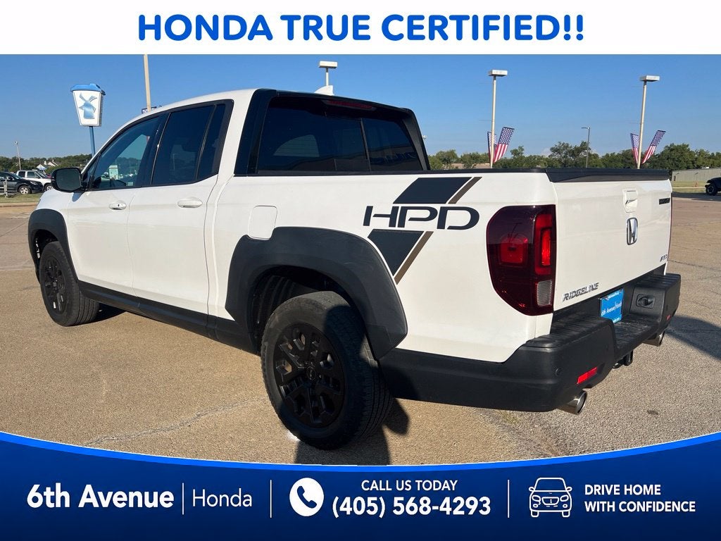 2023 Honda Ridgeline Black Edition