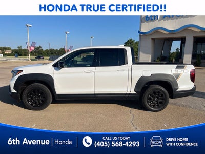 2023 Honda Ridgeline Black Edition