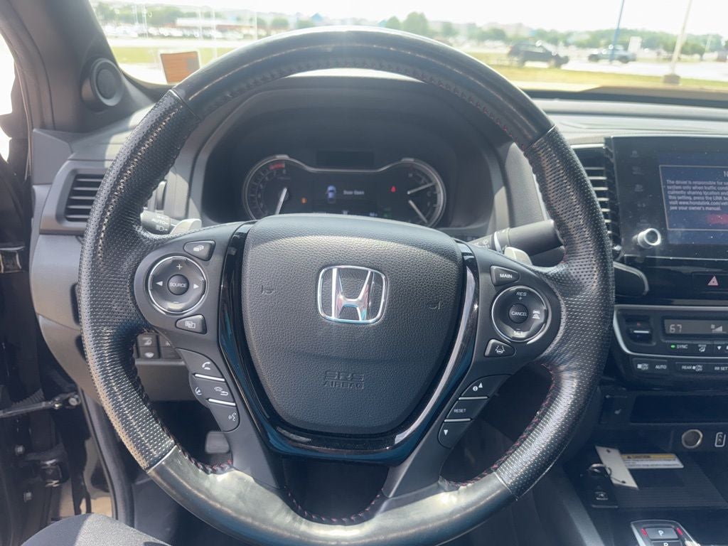 2023 Honda Ridgeline Black Edition