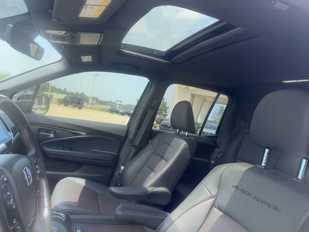 2023 Honda Ridgeline Black Edition