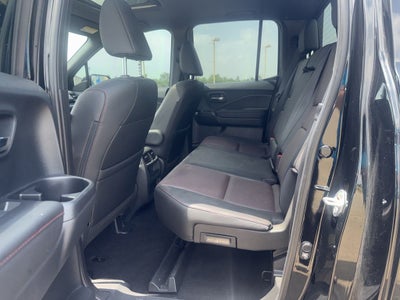 2023 Honda Ridgeline Black Edition