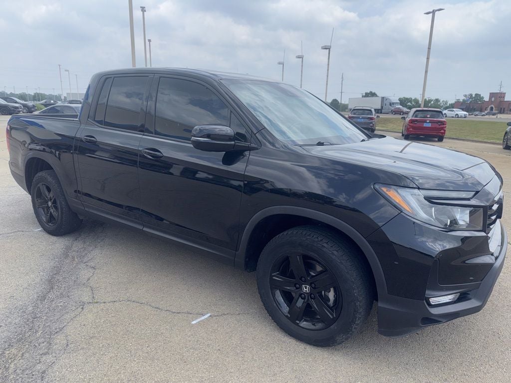 2023 Honda Ridgeline Black Edition