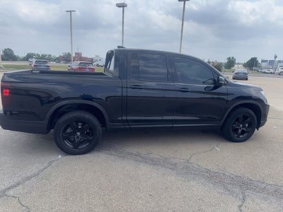 2023 Honda Ridgeline Black Edition