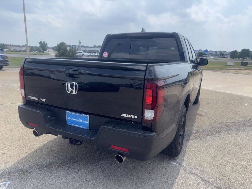 2023 Honda Ridgeline Black Edition