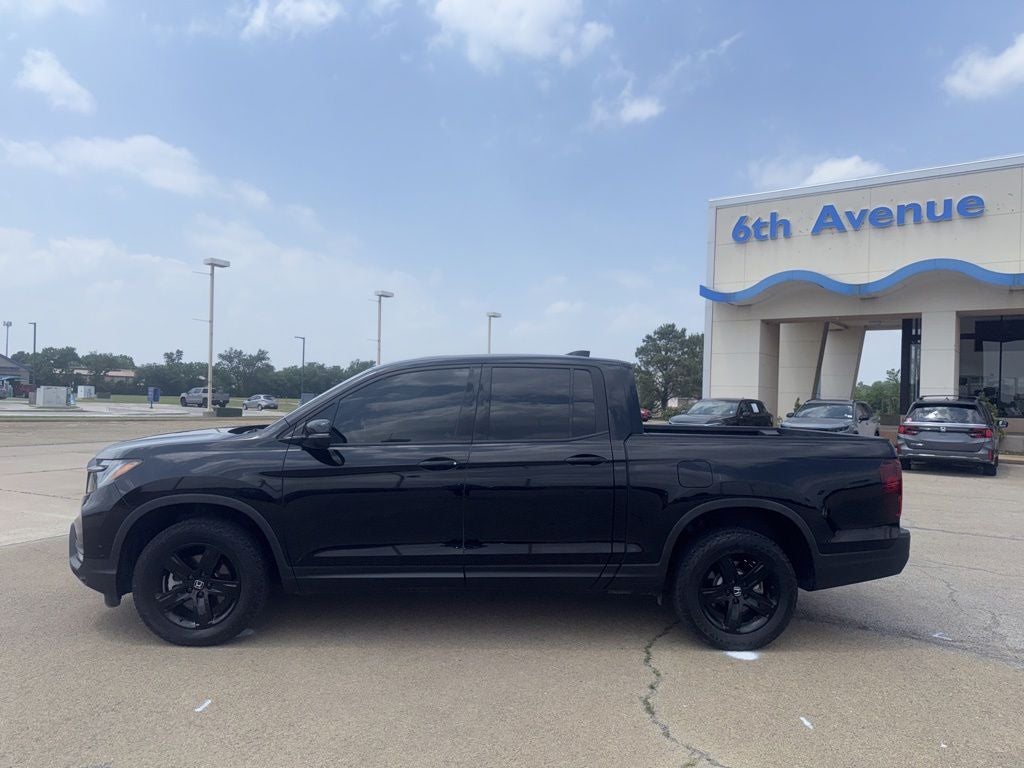 2023 Honda Ridgeline Black Edition
