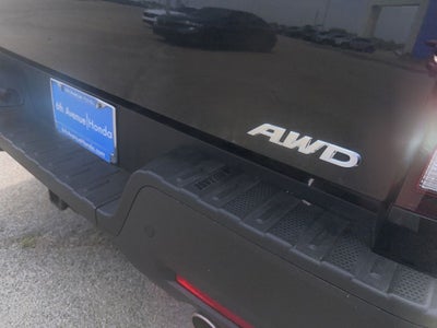 2023 Honda Ridgeline Black Edition