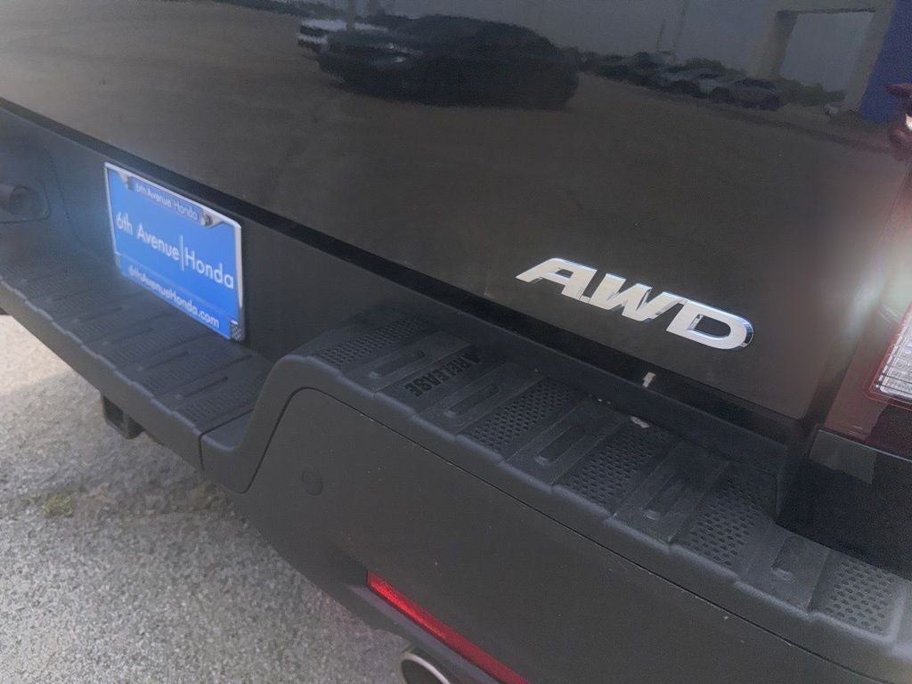 2023 Honda Ridgeline Black Edition