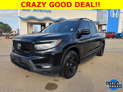 2023 Honda Ridgeline Black Edition