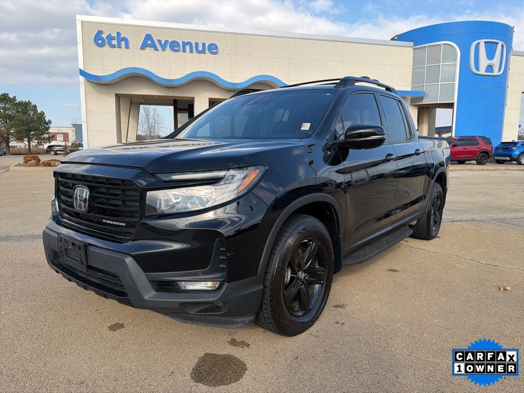 2023 Honda Ridgeline Black Edition