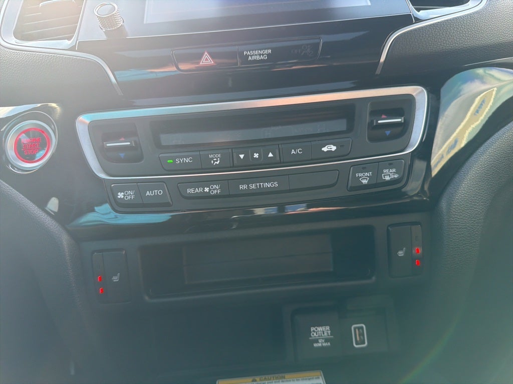 2023 Honda Ridgeline Black Edition