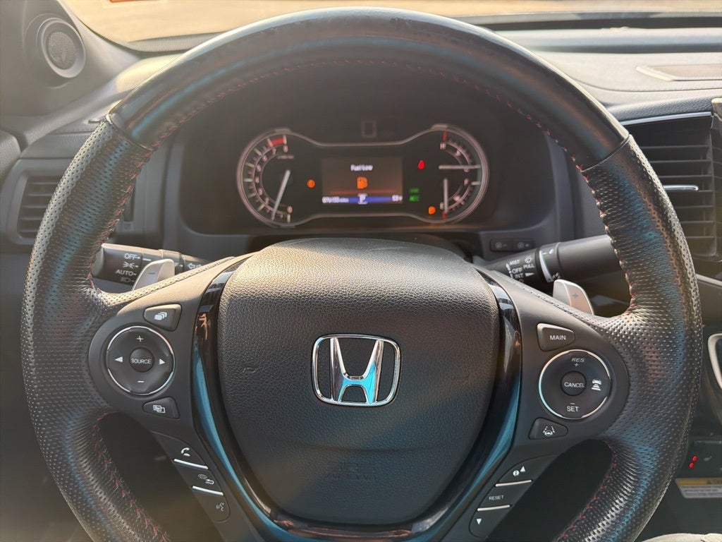 2023 Honda Ridgeline Black Edition