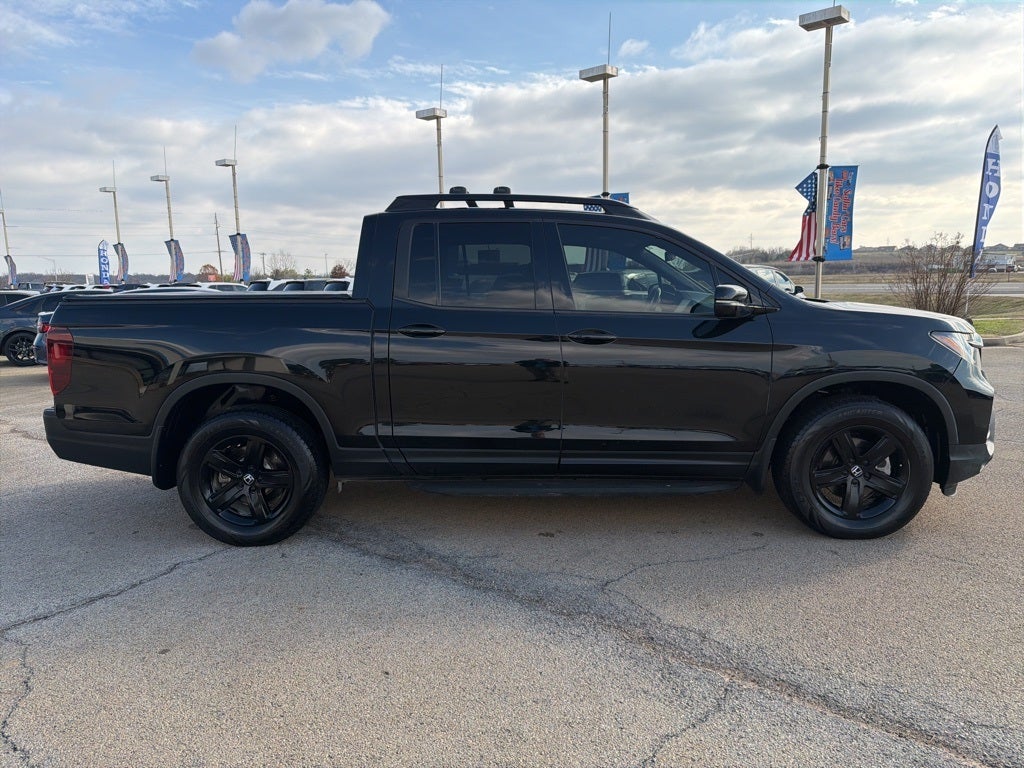 2023 Honda Ridgeline Black Edition