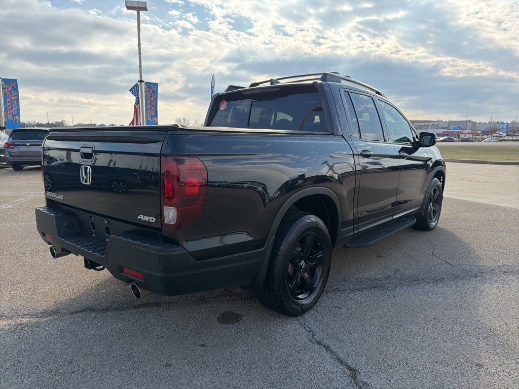 2023 Honda Ridgeline Black Edition
