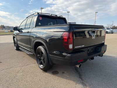 2023 Honda Ridgeline Black Edition