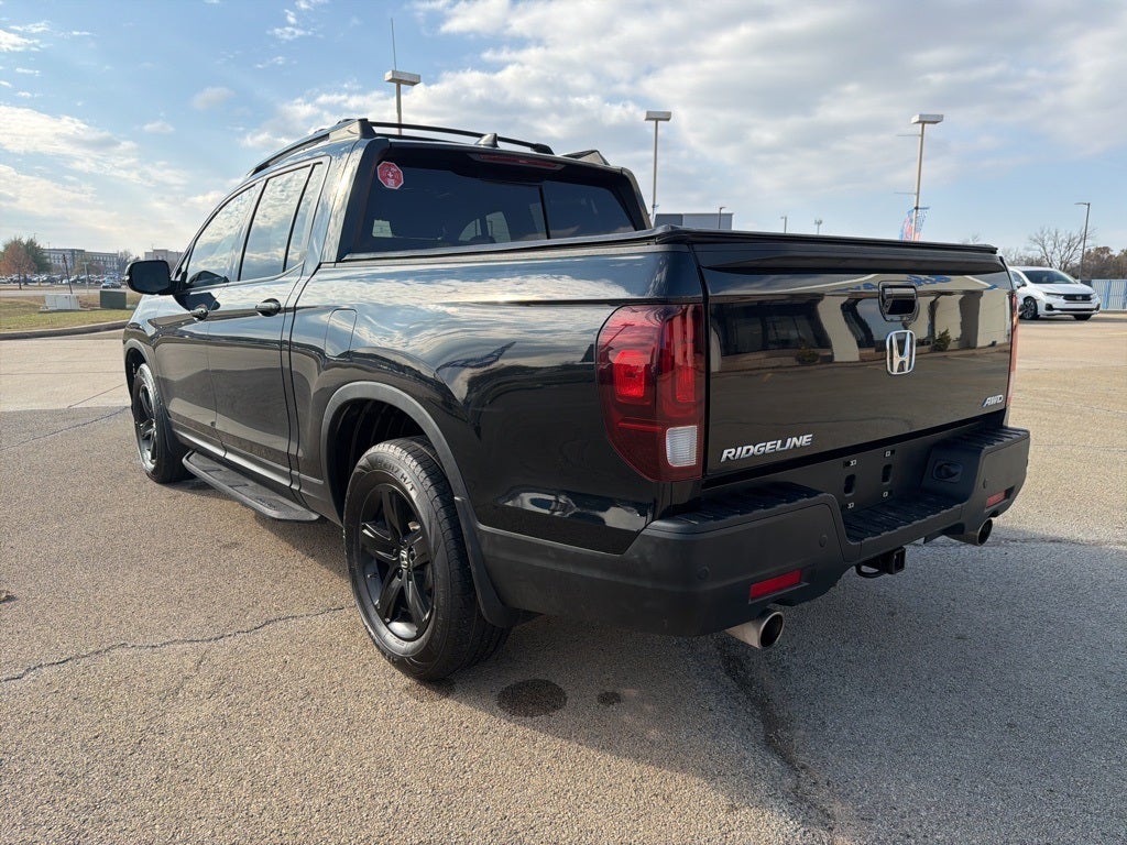 2023 Honda Ridgeline Black Edition