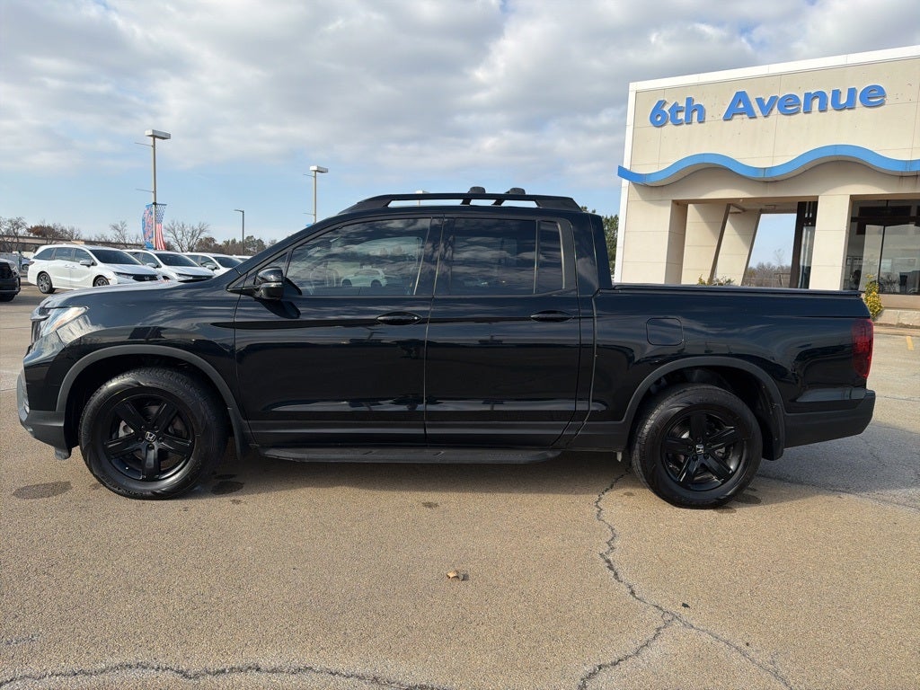 2023 Honda Ridgeline Black Edition