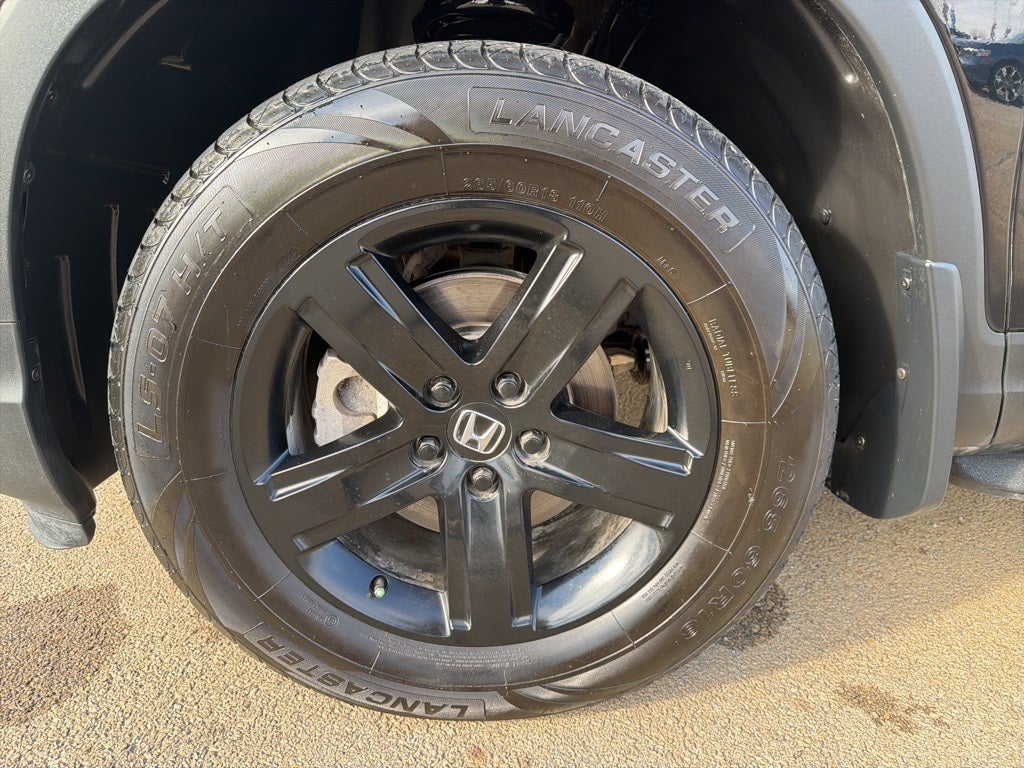 2023 Honda Ridgeline Black Edition