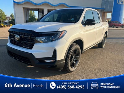 2026 Honda Ridgeline Black Edition