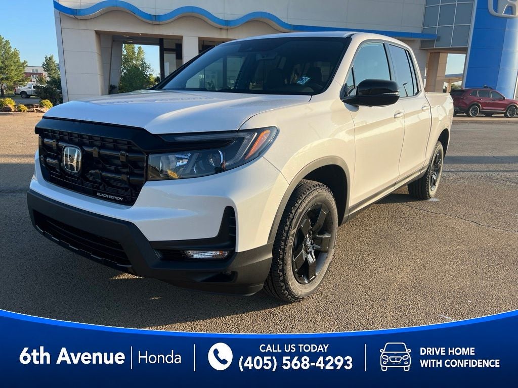 2026 Honda Ridgeline Black Edition