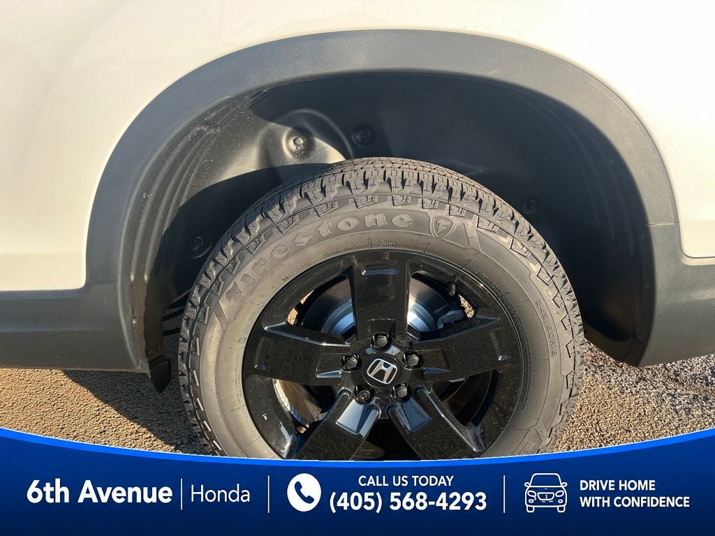 2026 Honda Ridgeline Black Edition