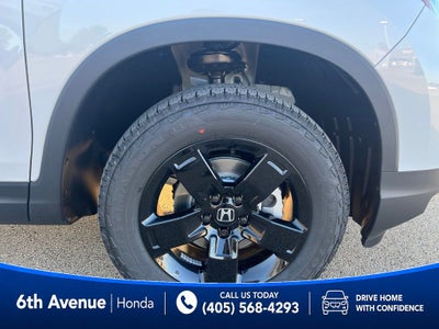 2026 Honda Ridgeline Black Edition