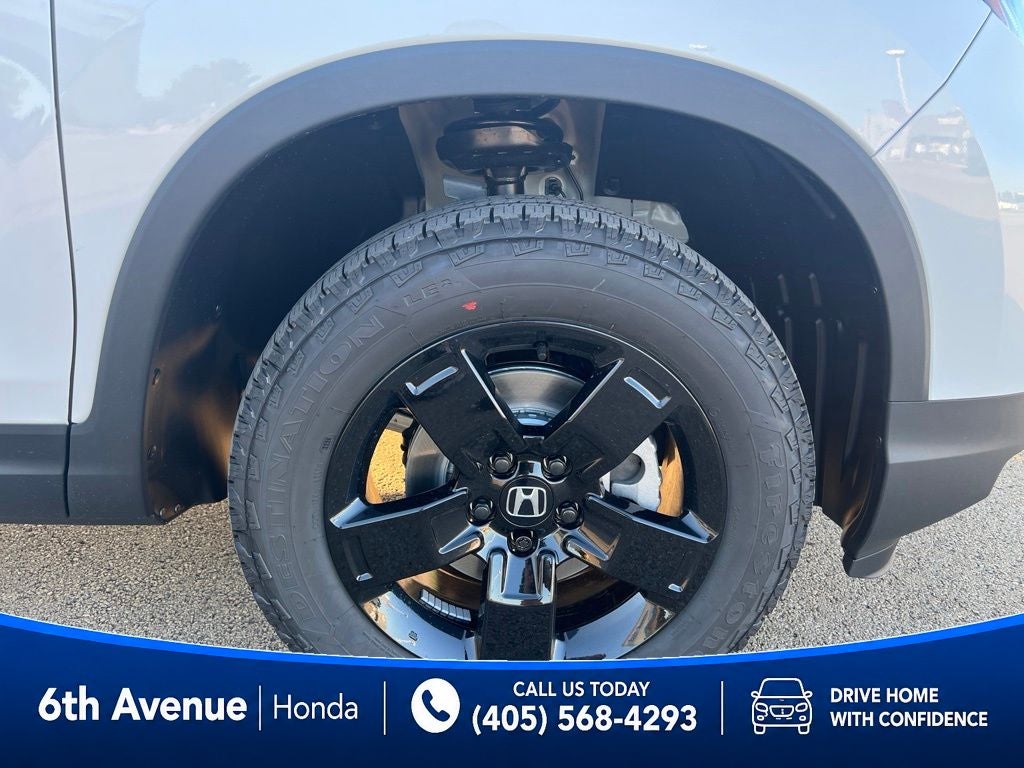 2026 Honda Ridgeline Black Edition
