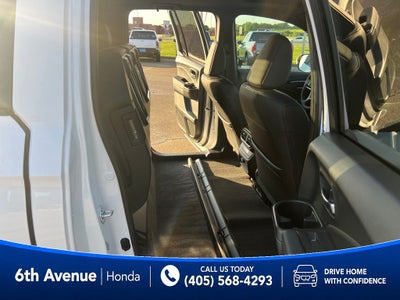 2026 Honda Ridgeline Black Edition
