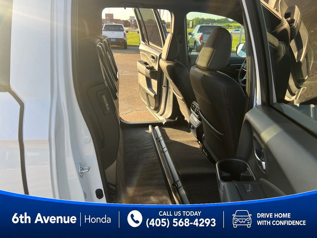 2026 Honda Ridgeline Black Edition