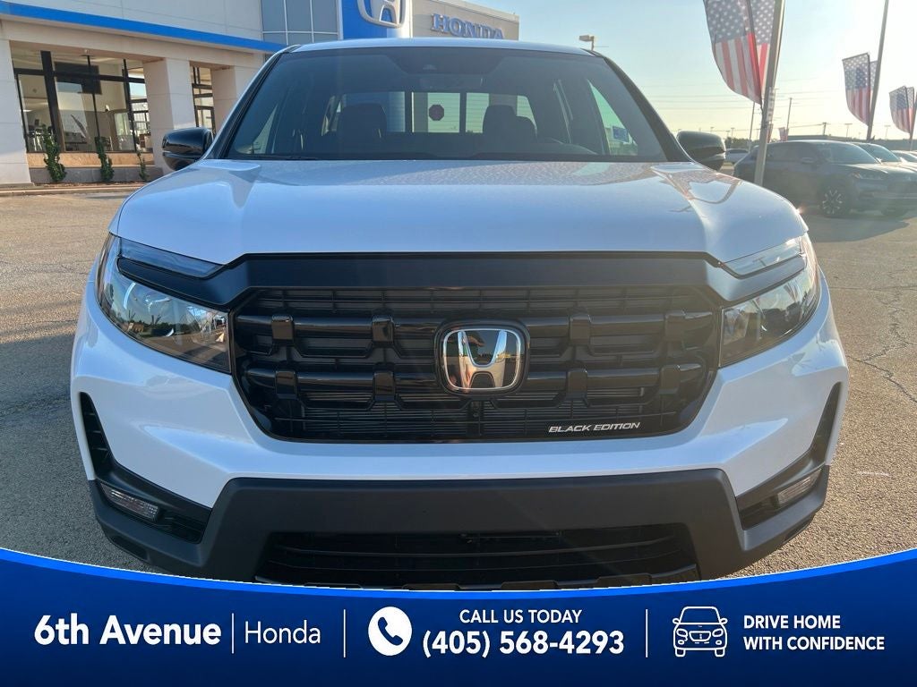 2026 Honda Ridgeline Black Edition