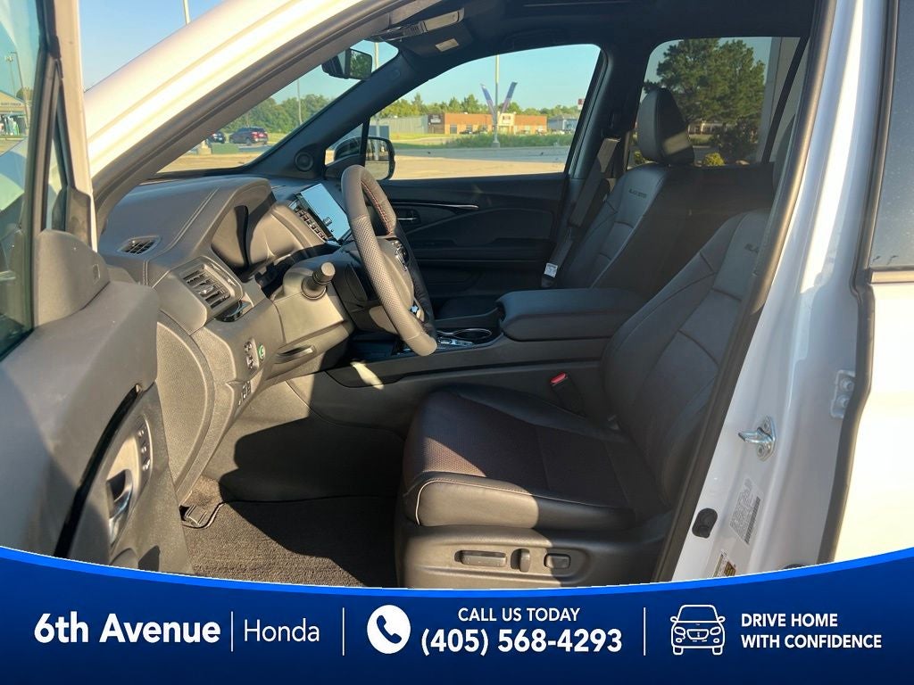 2026 Honda Ridgeline Black Edition