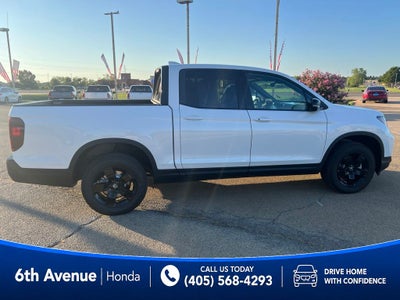 2026 Honda Ridgeline Black Edition