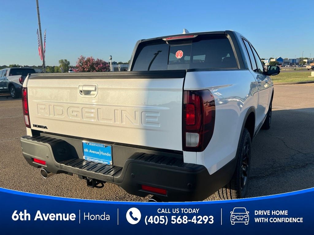 2026 Honda Ridgeline Black Edition